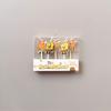 Creative Cartoon Birthday Candles for Kids' First Birthday - Cute, Small Cake Decorations