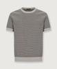 THEKNITCOMPANY (M) Orea Narrow Stripe Knit 4 Colors