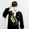 New Color Matching Locomotive Breast Bag Men's Spring and Summer New Large-capacity Shoulder Messenger Bag