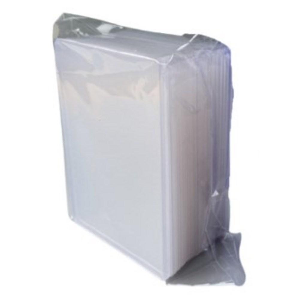 Icore Toploader Carduri de Colecție, Transparente, 25 Bucăți