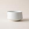 Matcha Bowl with Spout Ceremonial Chawan Glazed for Home