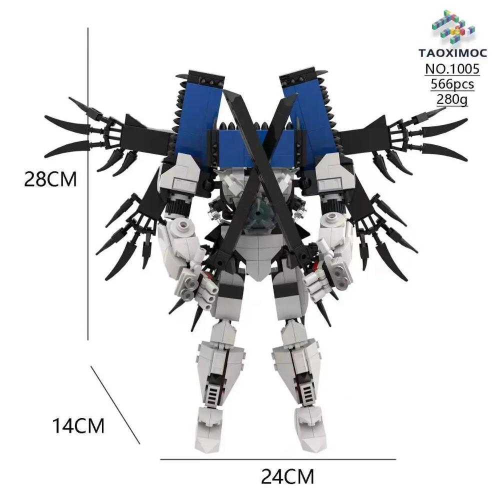 Skibidi Toilet Titan TV Man Speakerman Horror Game Bosses Camara Building Block Cartoon Doll Model Kids Birthday Halloween Gift