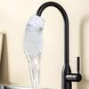Water-Saving Universal Faucet Filter with Splash-Proof Cotton Bag and Secure Strap for Bathroom