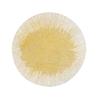 Tappeto Rotondo Sunburst Line Dorato, Tappetino Circolare Minimalista Antiscivolo per Camera da Letto Nordica Divano Arredamento Pavimento Casa