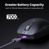Ugreen Black Dual Connectivity Wireless Mouse MU103 with Bluetooth 5.0 & 2.4GHz Compatibility