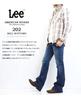 Lee AMERICAN RIDERS 202 Navy Denim Pants Jeans, Men's Bell-Bottom