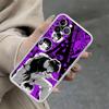 J-Jujutsu Toji Kaisen F-Fushiguro Per iPhone 17 16 16e 15 14 13 12 11 Pro Max Mini Plus Custodia per Telefono