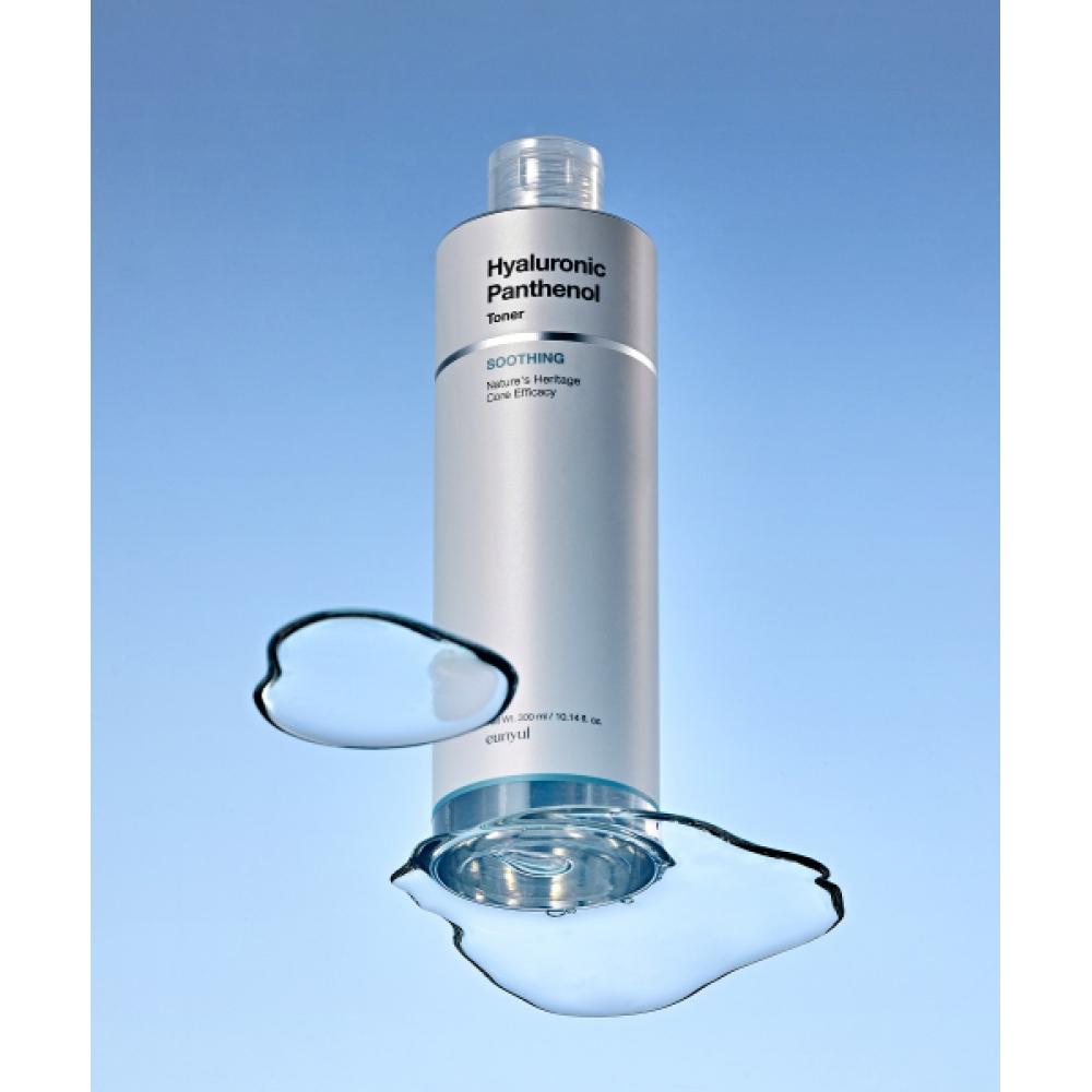 Eunyul Eunyul Успокаивающий тонер с гиалуроновой кислотой и пантенолом 300 мл NONE