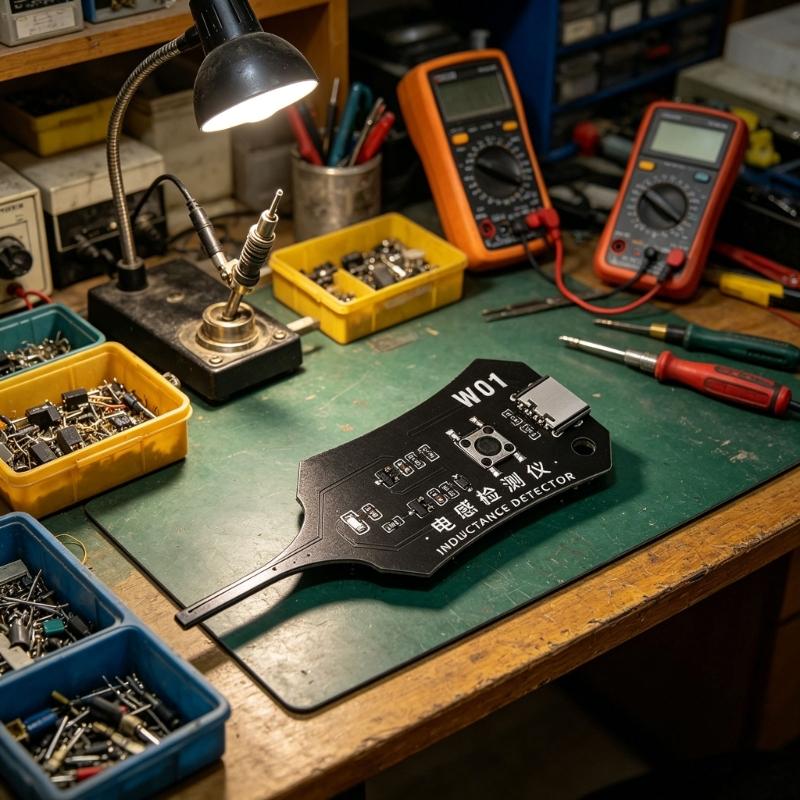 Handheld Inductance Analyzers Inductors Detectors For Rapid Fault Detections Tool for Mobile Phones Repair Services