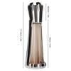 Stainless Steel Coffee Powder Stirring Tool Coffee Stirrer Distribution Tool for Home Kitchen Dinning Room