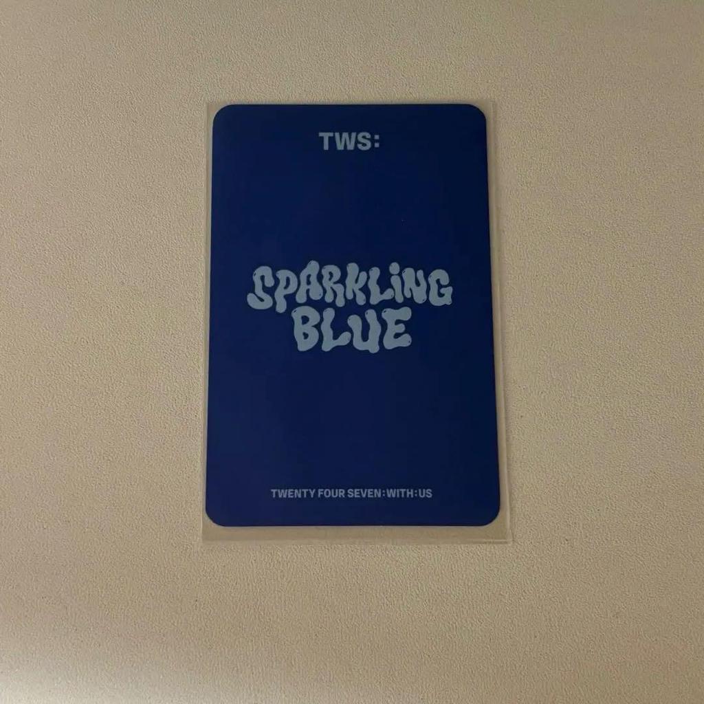 [USED] TWS Signu Trading Card