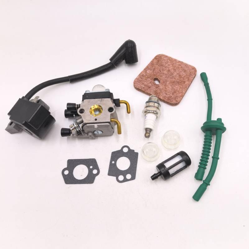 Fs55 Trimmer For Kit Lawn Carburetor Ignition Coil Garden Accessories Repair