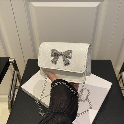 High-End Nischendesign Sommer neuer Trend Kette Mode vielseitige Schulter-Umhängetasche
