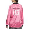 adidas Originale Bequeme Mode Langarm Poloshirt Unisex Oberteile Rosa JD1128