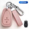 For Chevrolet Malibu Blazer Traverse Seeker Onix Equino Volt Bolt Trax Orlando Cruze Spark Sonic Camaro Leather Car Key Case Cover