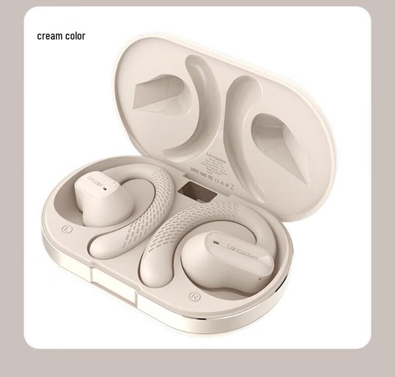 

LANSITUN TS05 Wireless Neckband Bluetooth Earphones