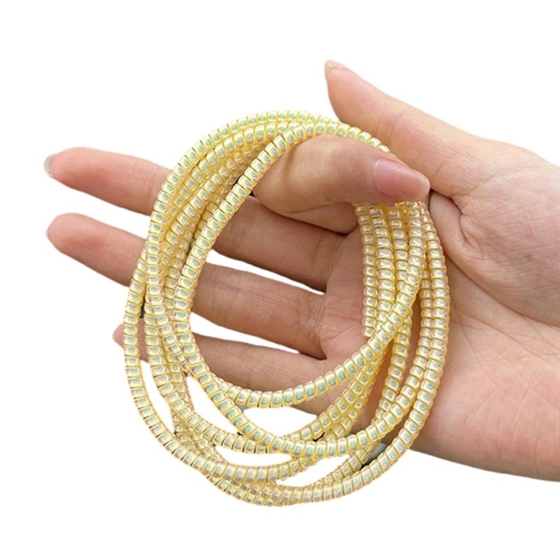 Light Protective Cable Sleeve Environmental Friendly TPU Cord Defender for Secure Charging and Elegant Device Accessories