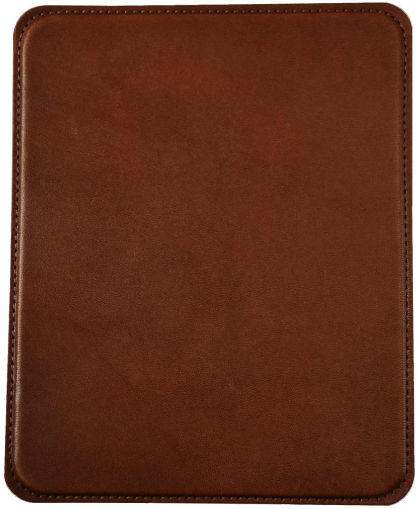 atelierCODEL Mouse Pad Leather Tochigi Leather Vibram Made In Japan (Brown)
