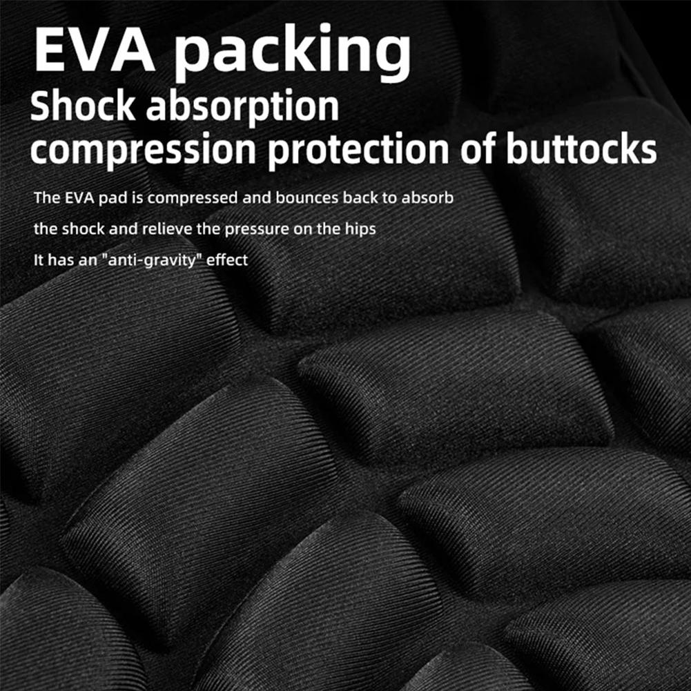 Motorcycle Seat Cushion 3D Gel Breathable Shock-Absorbing Cushion Cover Comfort For Universal Mountain/Adventure Bikes
