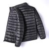 Daunenjacke Herren Ultraleichte Daunenjacke Herren Daunenwindjacke Leichte Federjacken