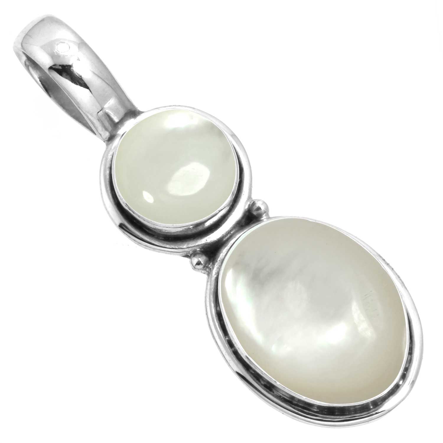 

Серебряный кулон 925 пробы, женская бижутерия с драгоценными камнями, подарок на день рождения, сине-зеленый, фиолетовый, медный, бирюзовый, жемчужный, лазурит, перламутровый коктейль мать жемчужного