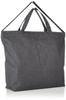 LANVIN en Bleu Sally Eco Bag, Large Capacity, Foldable, Compact, Stylish, Gray, 483300