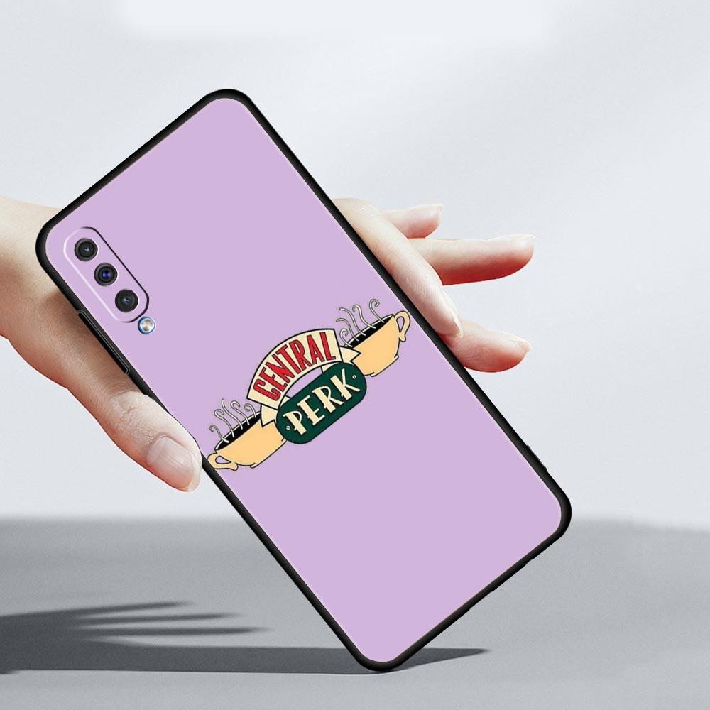 Friends Phone Case for Samsung Galaxy A56 A36 A26 A16 A34 A24 A42 A22 A20 A12 A40 A30 A10 5G Soft TPU Cover Shell Fundas Capas