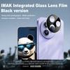 For Xiaomi MI Civi 5 Pro 5G Glass IMAK High Definition Glass Lens Film Black Version