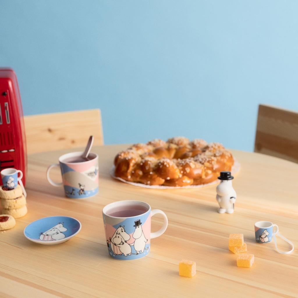 Moomin Arabia Moomin At 1079291 [Officially Imported] Mug, "Home Last," 0.3L,