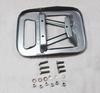 Vespa VBB GL Vna VNB SS 125 150 Seat Set Brown With Handle, Plate & S.S Fixings