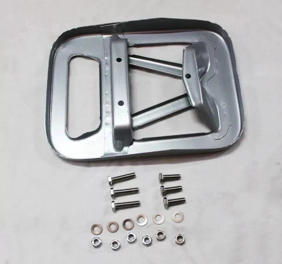 Vespa VBB GL Vna VNB SS 125 150 Seat Set Brown With Handle, Plate & S.S Fixings