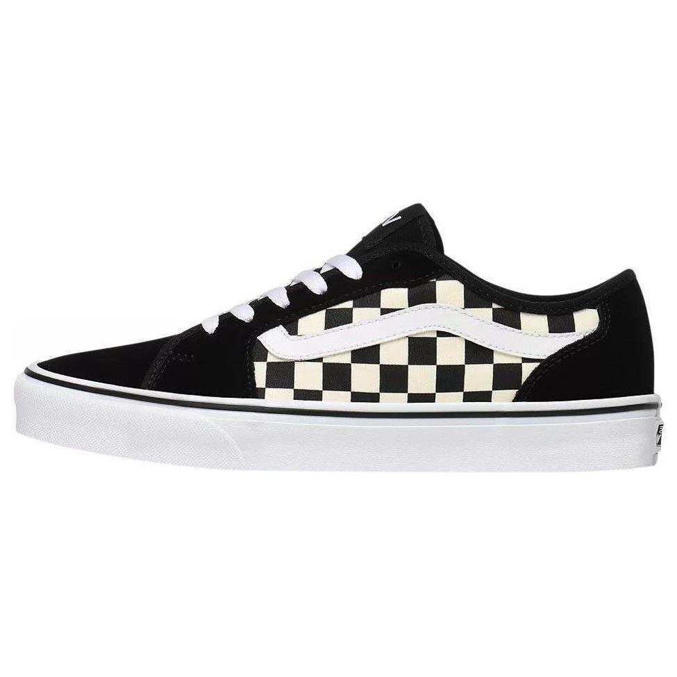 Vans Filmore Decon Checkboard Black White Men s VN0A3WKZ5GX EU 39