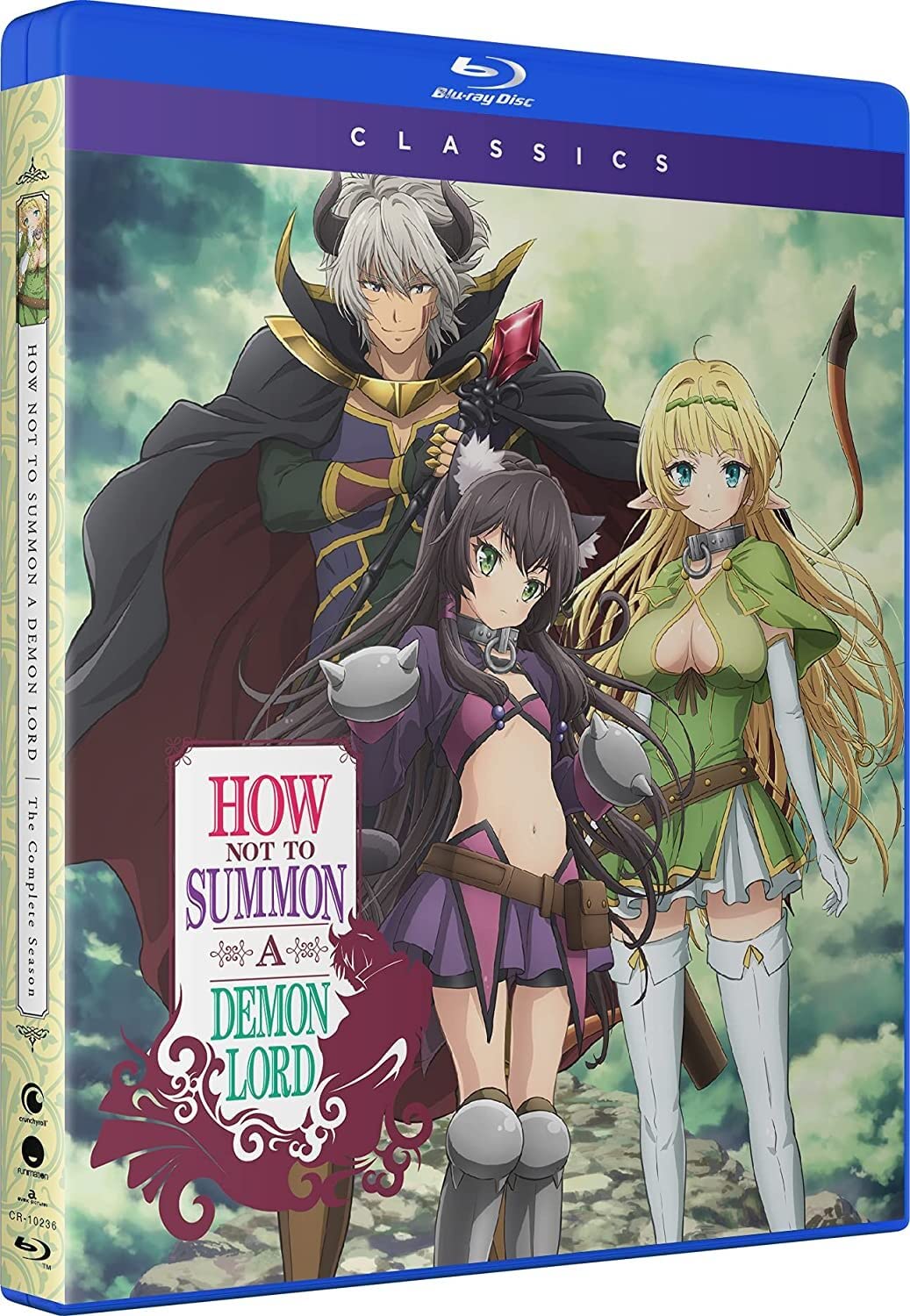 

How Not To Summon A Demon The Complete Season Lord [Blu-ray]