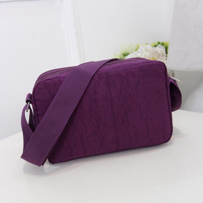 Mote Dame Messenger Bags Nylon Vanntett Crossbody Skulderveske Casual