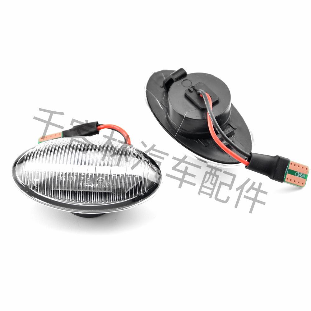 LED Turn Signal Fender Light for BMW Mini Cooper R50/R52/R53