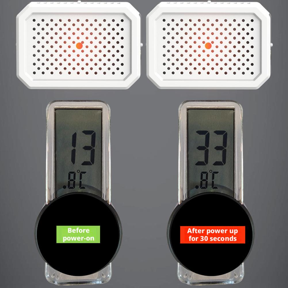 1PC Bird Cage Heater Safe Constant Temperature Control Energy Saving Waterproof Dustproof Bite Resistant Adjustable Bracket Gift