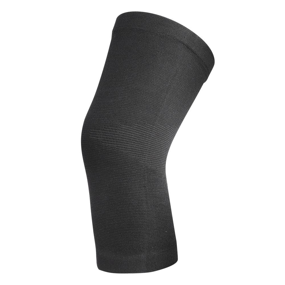 1 Pair Elastic Bamboo Carbon  Knee Joint Pad Warm Keeper Knees Sleeve Protector Knee Pad Knee Protector Kneepad Knee Sleeve