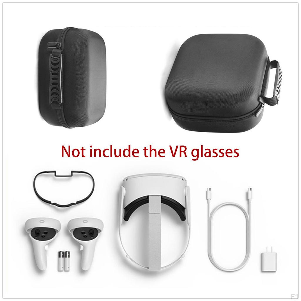 Carrying Case Shockproof with Double Layer Zipper ,Portable ,Hard EVA, Storage Box Organizer