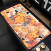Mouse Pad Pokemon Pikachu xcm Gaming Large xxl Dywan Gamer Keyboard Pad Extended Desk Mat Table Carpet Mousepad For Computer