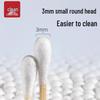 Disposable Double-Headed Cotton Swabs: Ear Cleaning & Makeup Use