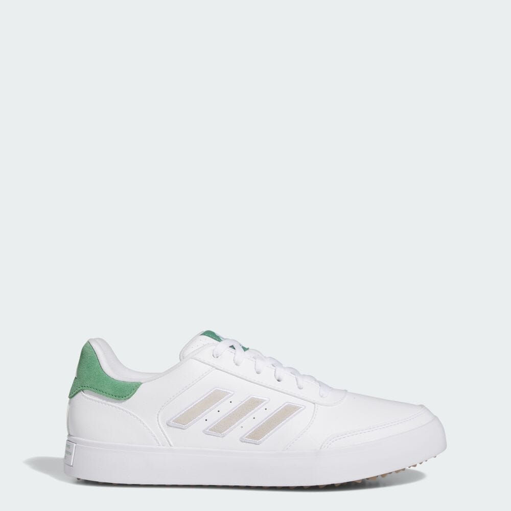 Adidas Retro Cloth 24 Footwear White Shoes & Footwear Sports Shoes Unisex GOLF IG3279 Footwear White / Footwear White / Preloved Green
