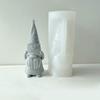 Valentine Silicone Gnome Mold Cute Aromatherapy Candle Mold Epoxy Dwarf Plaster Mold for DIY Soap Present Candle Making