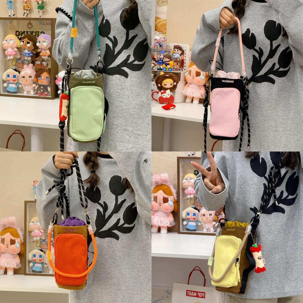 Polyester Crossbody Bag For Women And Men With Zipper Pocket For Outdoor Travel And Daily Use