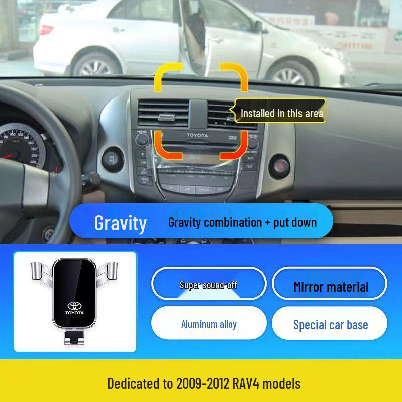 Car Phone Holder for 2021 Toyota Corolla, Levin, RAV4, Wildlander, and Camry