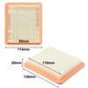 1pc Air Filter Chainsaw Air Filter High Quality New