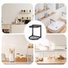Kitchen Pot Organizer Rack Sink Standing Shelf Multi-layer Pot Storage Rack Household Cabinet Frying Pan Organizer Bowl Shelf