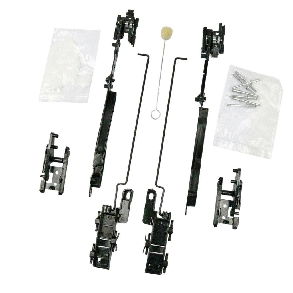 Car Sunroof Track Assembly Repair Kit for Vehicle Components