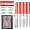 Handheld Diamond File for Aluminum Plate Removal