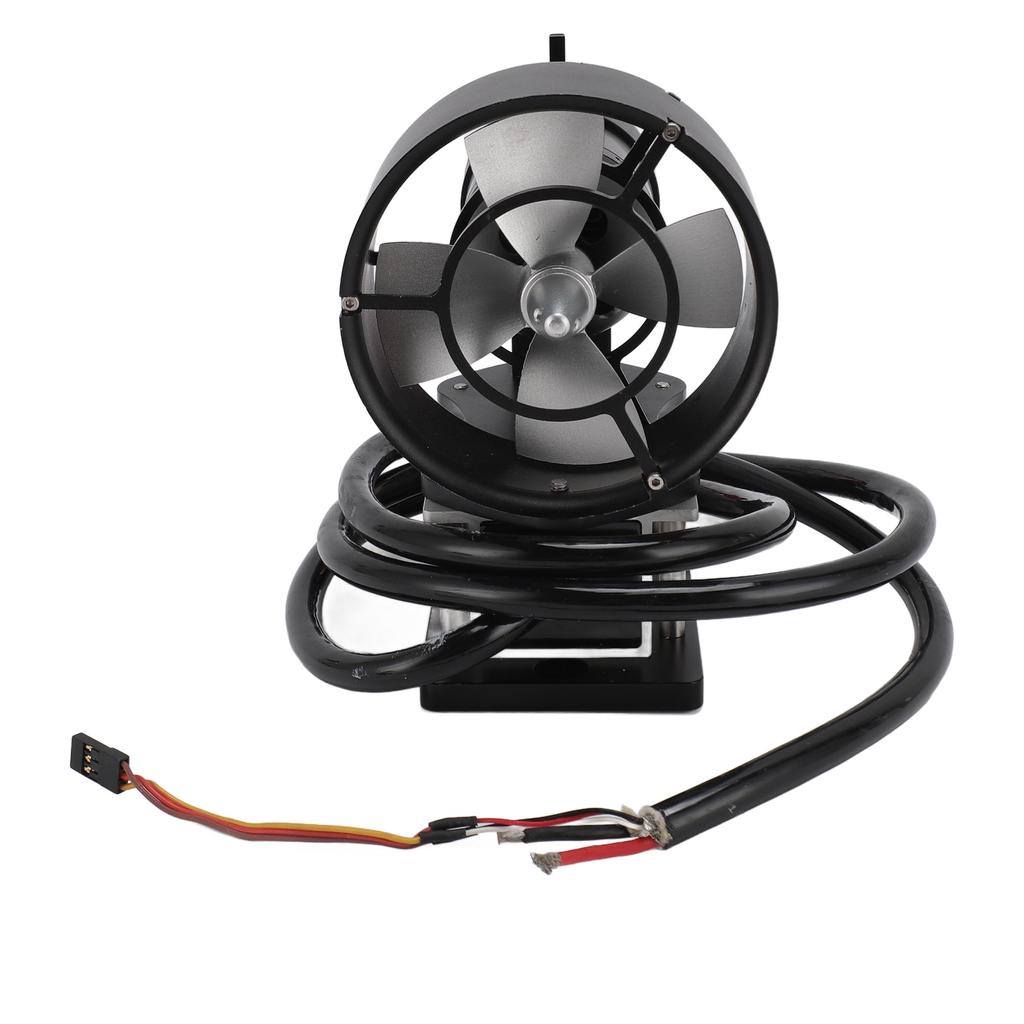 KYO 12ET Propulsor Subaquático Motor Sem Escovas 11KG Hélice de Liga de Alumínio de 4 Pás Controlador Embutido Propulsor de Submarino