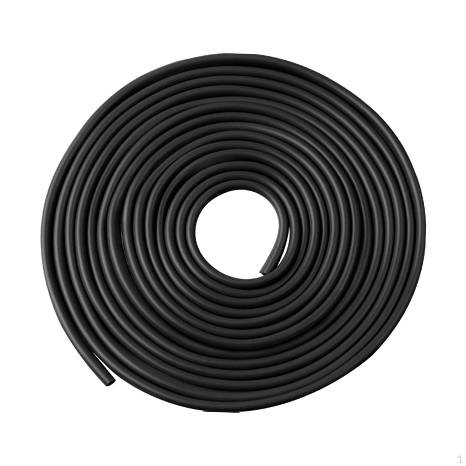 

Защитные ограждения для краев двери автомобиля, защитная полоса для защиты от царапин, 5 м, универсальная U-образная защита для входа